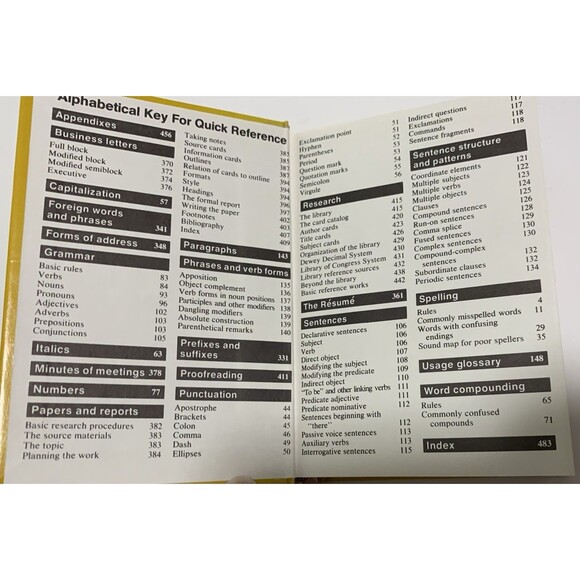 Vintage The Word Book II The Right Word II The Written Word II Houghton Mifflin - Picture 7 of 15